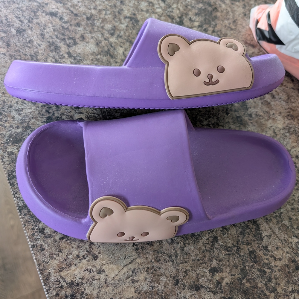 Purple Bear Slides